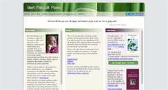 Desktop Screenshot of bert-flitcroft-poetry.com