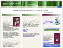 Tablet Screenshot of bert-flitcroft-poetry.com